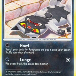 Poochyena 86/127 Normal Platinum