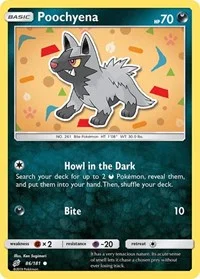 Poochyena | 86/181 | Normal | SM - Team Up
