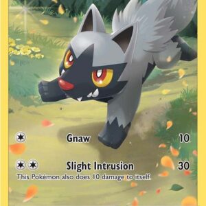 Poochyena GG33/GG70 Holofoil Crown Zenith: Galarian Gallery Poochyena GG33/GG70 Holofoil Crown Zenith: Galarian Gallery