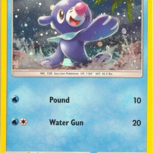 Popplio 39/149 (Cosmos Holo) 039/149 Holofoil Miscellaneous Cards & Products