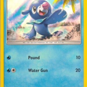 Popplio 39/149 (Water Web Holo) 039/149 Holofoil Miscellaneous Cards & Products