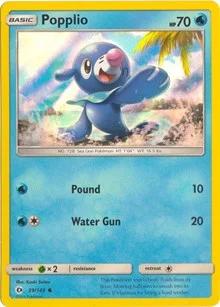 Popplio | 39/149 (Water Web Holo) | 039/149 | Holofoil | Miscellaneous Cards & Products Popplio | 39/149 (Water Web Holo) | 039/149 | Holofoil | Miscellaneous Cards & Products