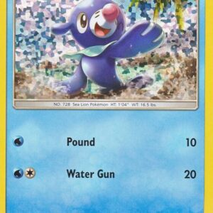 Popplio 4/12 004/012 Holofoil McDonald’s Promos 2017