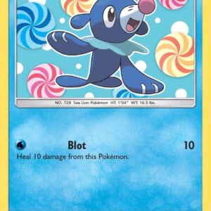 Popplio (65) 65/214 Reverse Holofoil SM – Lost Thunder
