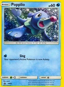 Popplio | SM03 (General Mills Promo) | Holofoil | Miscellaneous Cards & Products