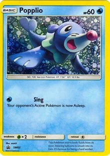 Popplio | SM03 (General Mills Promo) | Holofoil | Miscellaneous Cards & Products