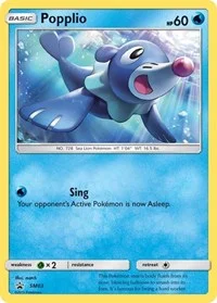 Popplio | SM03 | Holofoil | SM Promos