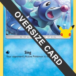 Popplio SM03 Normal First Partner Pack Popplio SM03 Normal First Partner Pack