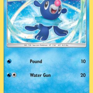 Popplio SM24 Holofoil SM Promos
