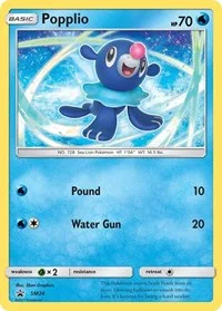 Popplio | SM24 | Holofoil | SM Promos