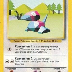Porygon 039/102 Normal Base Set Porygon 039/102 Normal Base Set