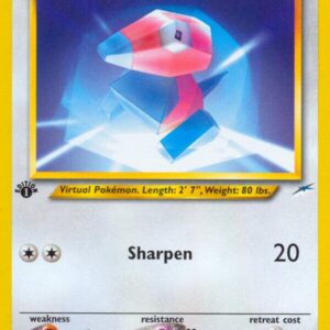 Porygon 078/105 1st Edition Neo Destiny