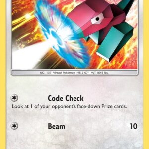 Porygon 103/147 Normal SM – Burning Shadows Porygon 103/147 Normal SM – Burning Shadows