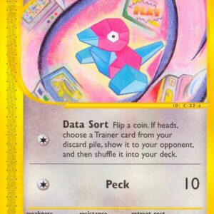 Porygon (103a) 103a/147 Reverse Holofoil Aquapolis