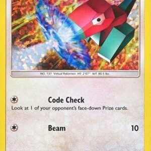 Porygon 12/12 012/012 Holofoil McDonald’s Promos 2018