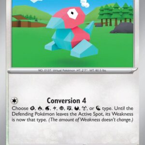 Porygon 137/165 Normal SV: Scarlet & Violet 151