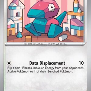 Porygon 142/182 Normal SV04: Paradox Rift Porygon 142/182 Normal SV04: Paradox Rift