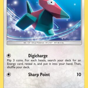 Porygon (154) 154/214 Normal SM – Unbroken Bonds Porygon (154) 154/214 Normal SM – Unbroken Bonds