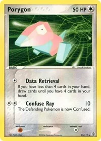 Porygon | 47/112 | Reverse Holofoil | FireRed & LeafGreen