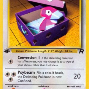Porygon 48/82 Unlimited Team Rocket
