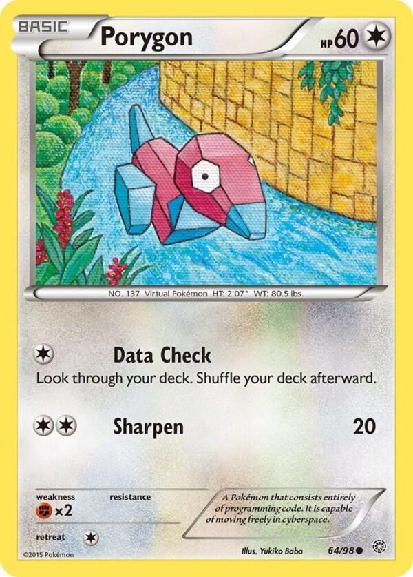 Porygon 64/98 Normal XY – Ancient Origins