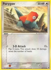 Porygon | 69/115 | Normal | Unseen Forces