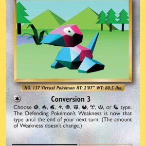 Porygon 71/108 Reverse Holofoil XY – Evolutions Porygon 71/108 Reverse Holofoil XY – Evolutions