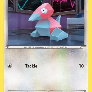 Porygon 72/101 Normal Plasma Blast Porygon 72/101 Normal Plasma Blast