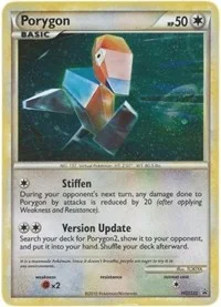 Porygon | HGSS22 | Holofoil | HGSS Promos Porygon | HGSS22 | Holofoil | HGSS Promos