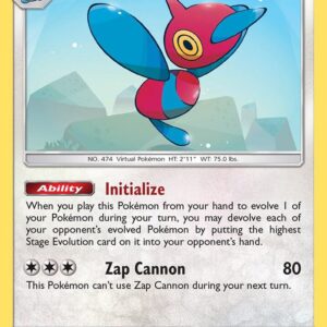 Porygon-Z 105/147 Reverse Holofoil SM – Burning Shadows Porygon-Z 105/147 Reverse Holofoil SM – Burning Shadows