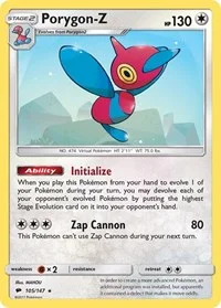 Porygon-Z | 105/147 | Reverse Holofoil | SM - Burning Shadows