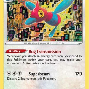 Porygon-Z 118/198 Holofoil SWSH06: Chilling Reign Porygon-Z 118/198 Holofoil SWSH06: Chilling Reign