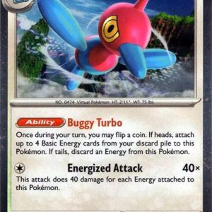 Porygon-Z 144/182 (Cosmos Holo) Holofoil Miscellaneous Cards & Products