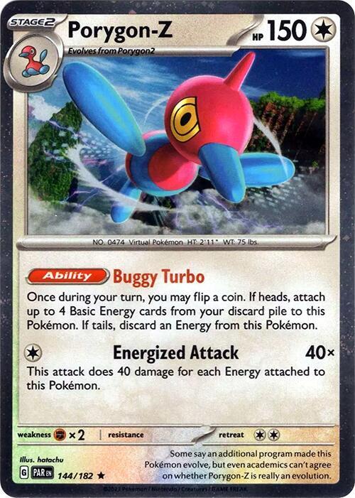 Porygon-Z 144/182 (Cosmos Holo) Holofoil Miscellaneous Cards & Products