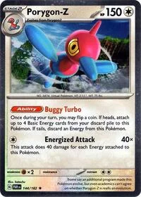 Porygon-Z | 144/182 (Cosmos Holo) | Holofoil | Miscellaneous Cards & Products
