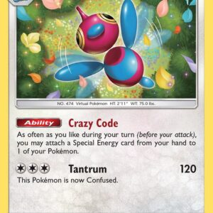 Porygon-Z 157/214 Reverse Holofoil SM – Unbroken Bonds Porygon-Z 157/214 Reverse Holofoil SM – Unbroken Bonds
