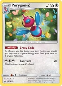 Porygon-Z | 157/214 | Holofoil | SM - Unbroken Bonds