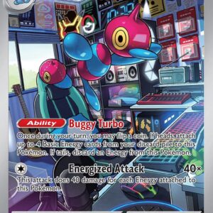 Porygon-Z 214/182 Holofoil SV04: Paradox Rift
