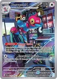 Porygon-Z | 214/182 | Holofoil | SV04: Paradox Rift