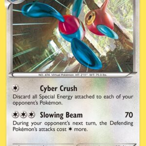Porygon-Z (66) 66/98 Normal XY – Ancient Origins Porygon-Z (66) 66/98 Normal XY – Ancient Origins