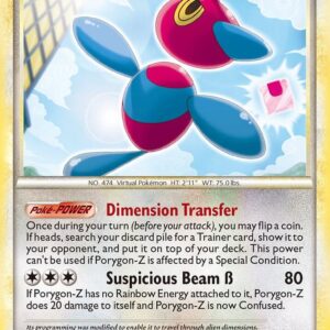 Porygon-Z 7/102 Reverse Holofoil Triumphant Porygon-Z 7/102 Reverse Holofoil Triumphant