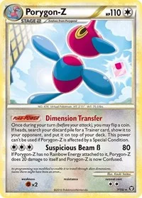 Porygon-Z | 7/102 | Holofoil | Triumphant