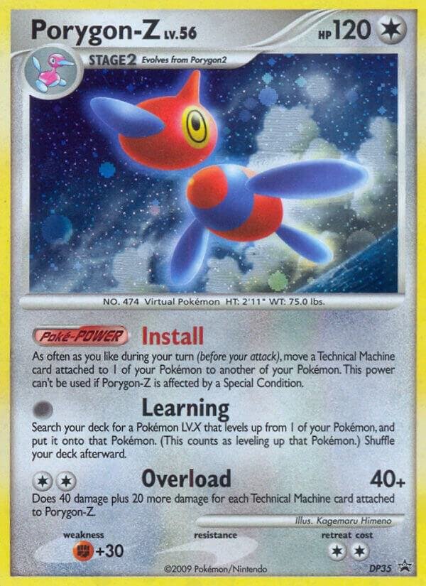 Porygon-Z DP35 Holofoil Diamond and Pearl Promos Porygon-Z DP35 Holofoil Diamond and Pearl Promos