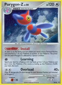 Porygon-Z | DP35 | Holofoil | Diamond and Pearl Promos