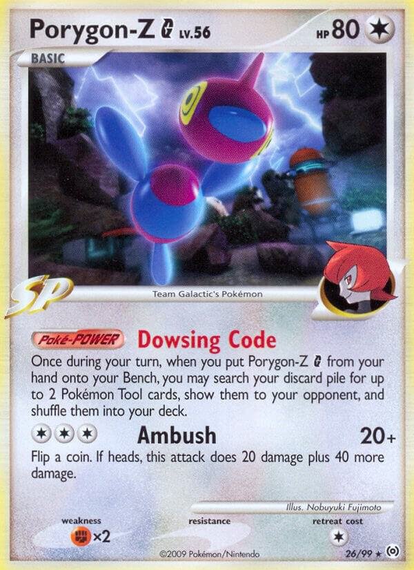 Porygon-Z G 26/99 Normal Arceus