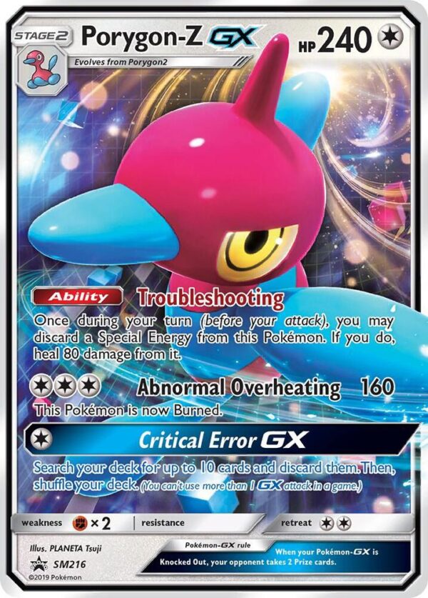 Porygon-Z GX SM216 Holofoil SM Promos