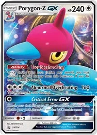 Porygon-Z GX | SM216 | Holofoil | SM Promos