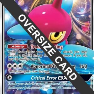 Porygon-Z GX SM216 (SM Black Star Promo) Holofoil Jumbo Cards
