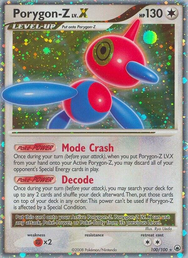 Porygon-Z LV.X 100/100 Holofoil Majestic Dawn