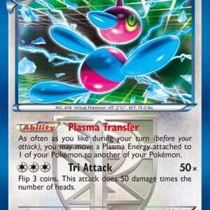 Porygon-Z (Team Plasma) 74/101 Reverse Holofoil Plasma Blast